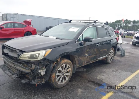 2017 Subaru Outback Touring from USA, damaged, VIN 4S4BSATC8H3330425